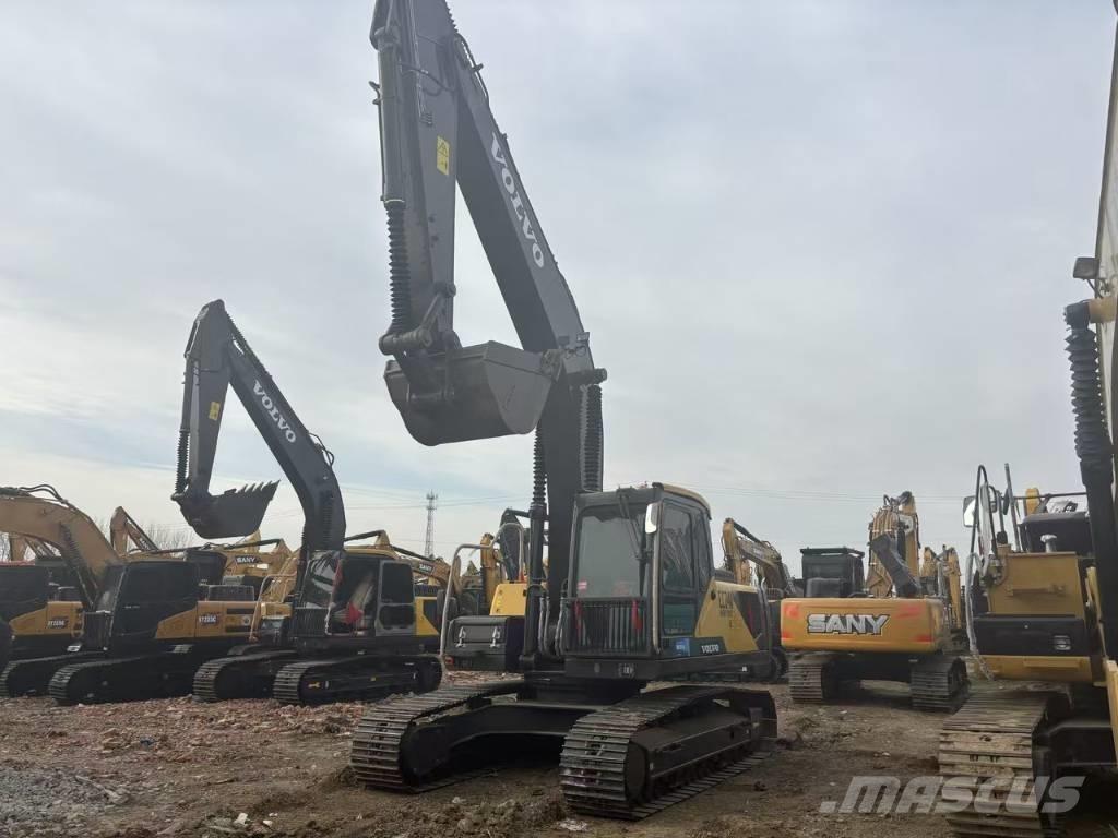 Volvo EC 240 Kāpurķēžu ekskavatori