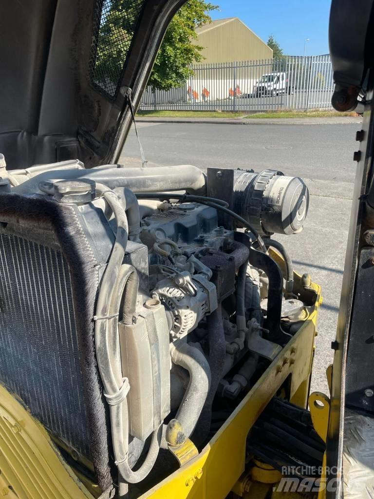 Bomag 120 Divvalču grunts veltņi