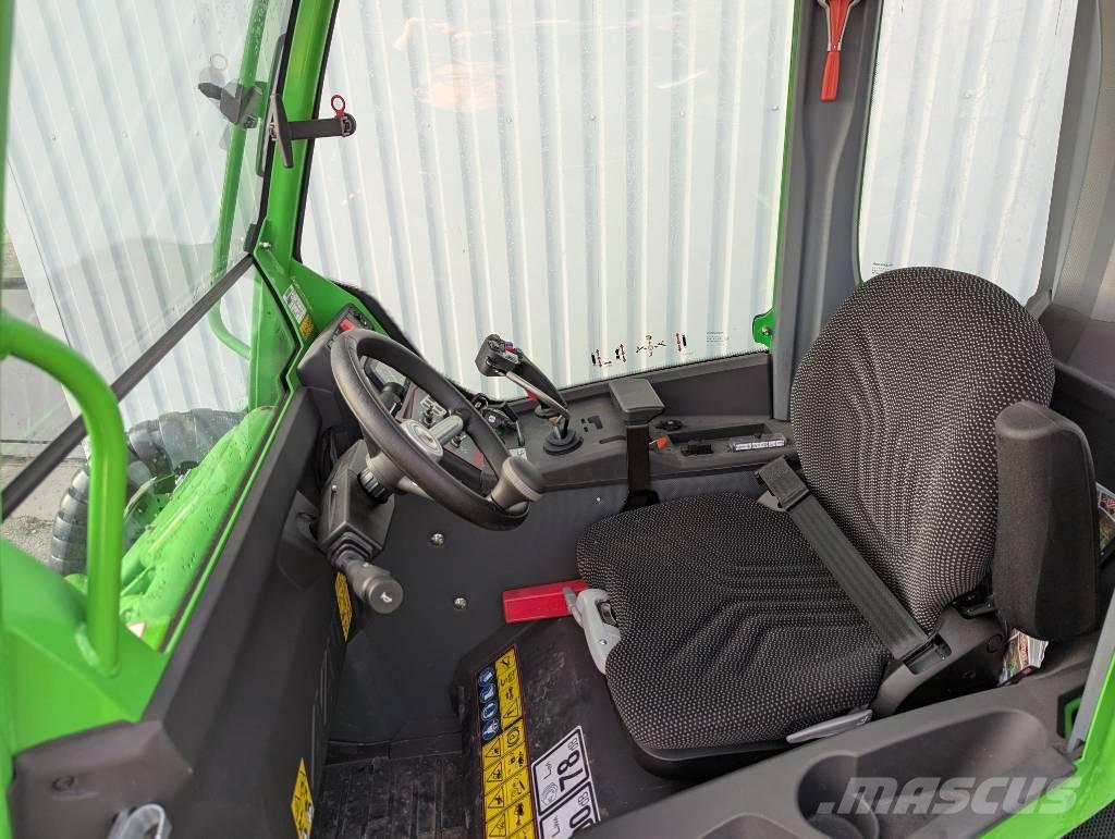 Avant 640 Lietoti riteņu kompaktiekrāvēji