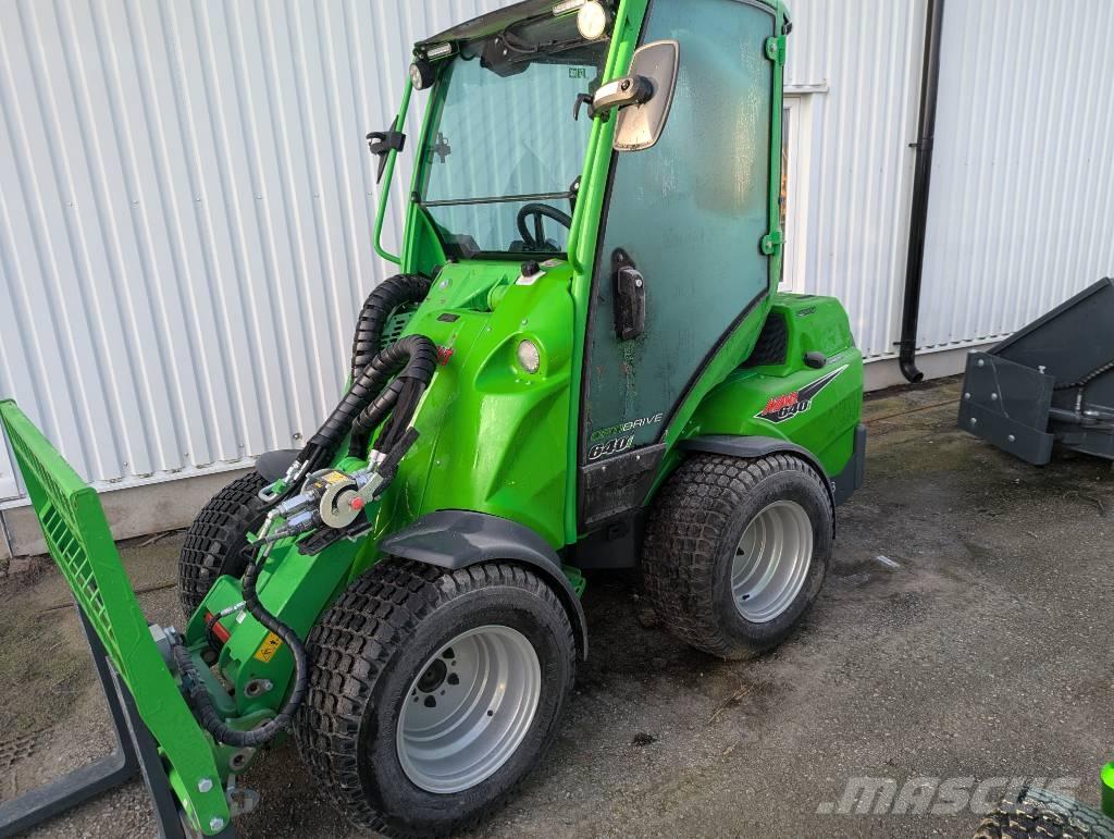 Avant 640 Lietoti riteņu kompaktiekrāvēji