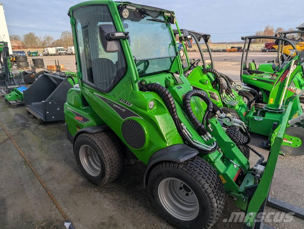 Avant 640 Lietoti riteņu kompaktiekrāvēji