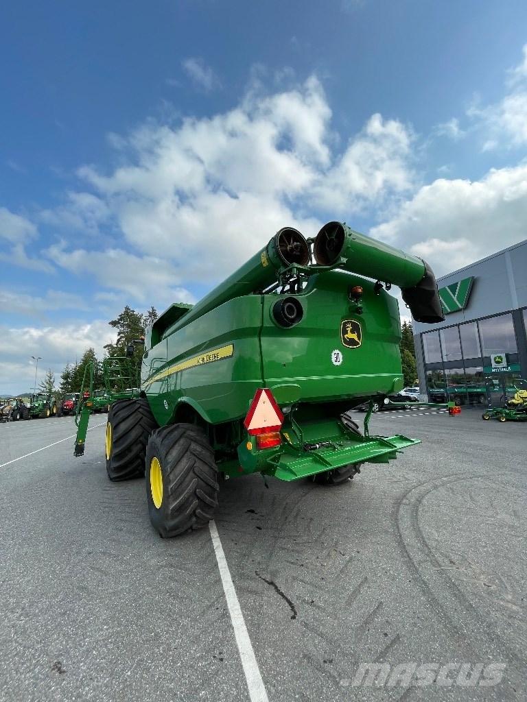 John Deere S760i Ražas novākšanas kombaini