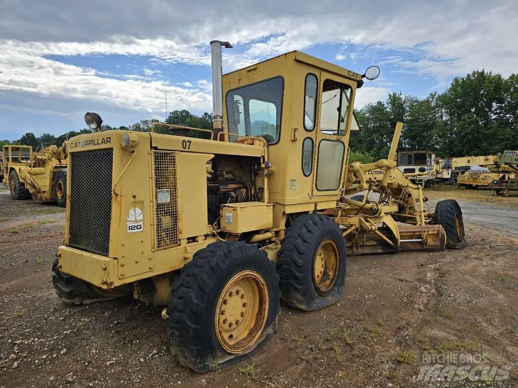 CAT 12 G Greideri