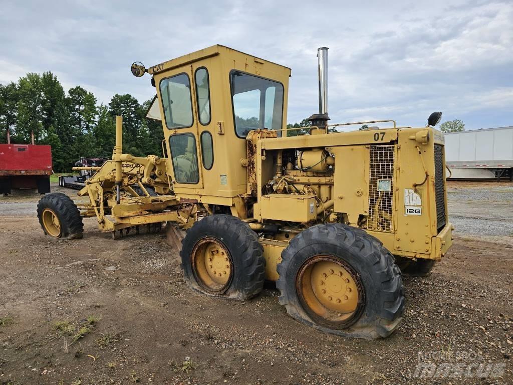 CAT 12 G Greideri