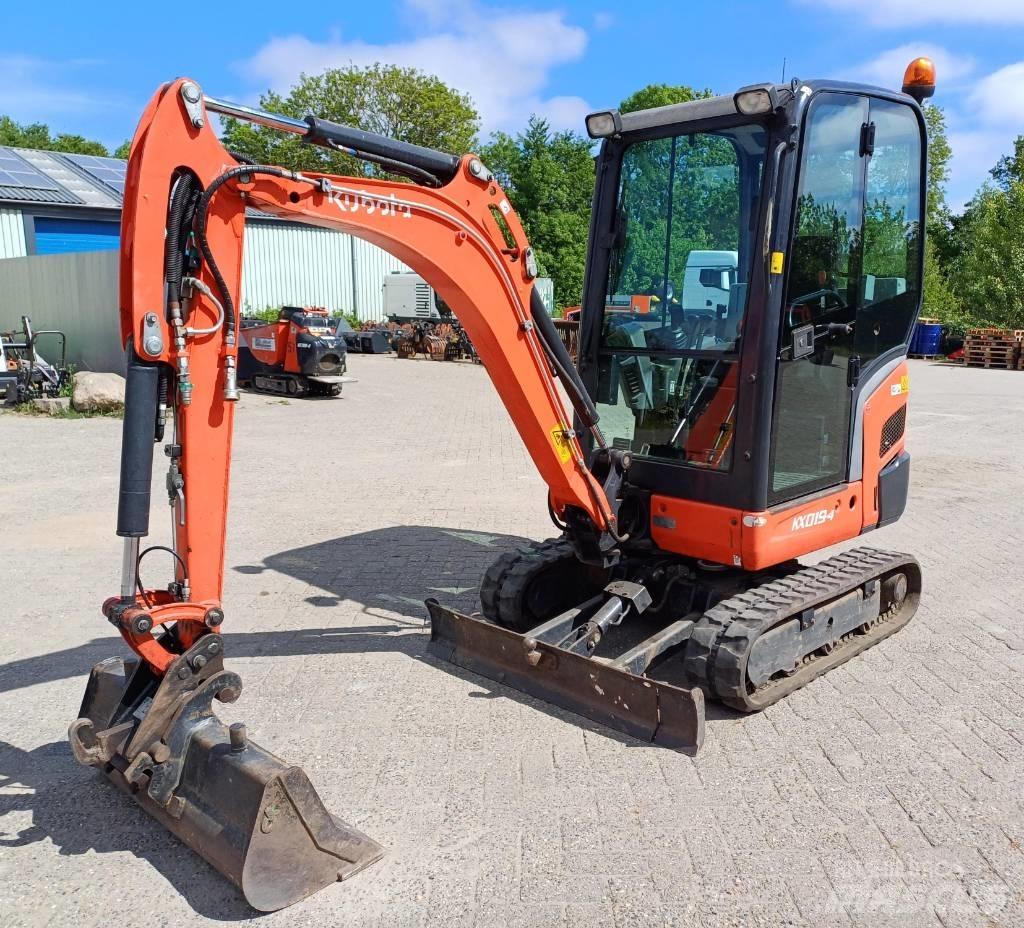 Kubota KX 019-4 Mini ekskavatori < 7 t
