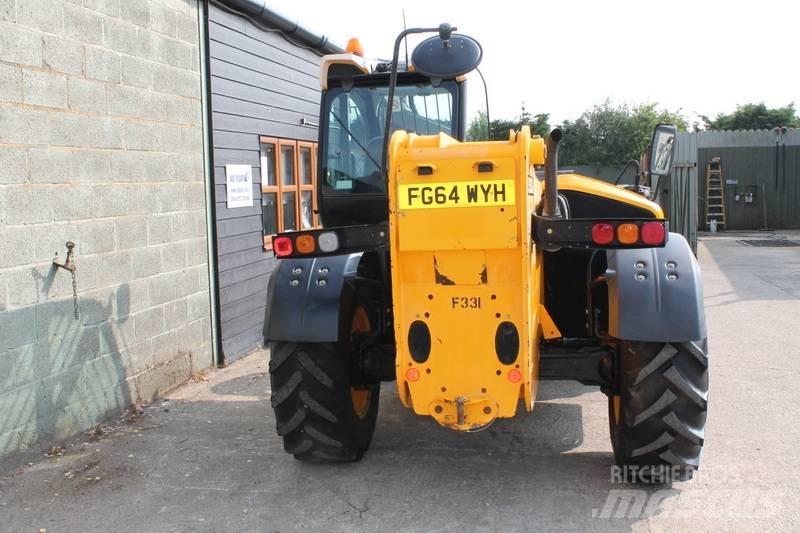 JCB 535-95 Teleskopiskie manipulatori