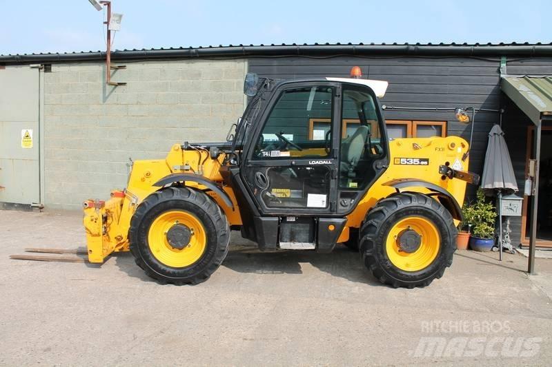 JCB 535-95 Teleskopiskie manipulatori