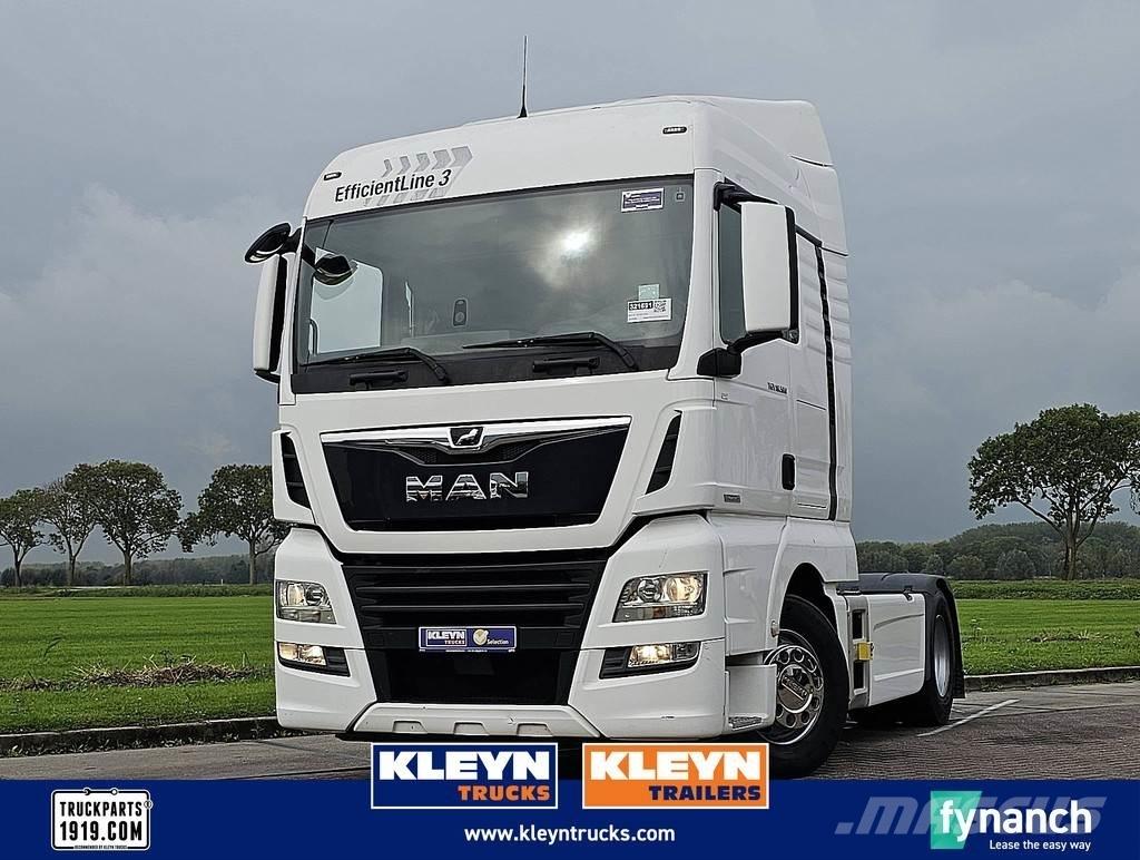 MAN 18.500 TGX XLX Vilcēji
