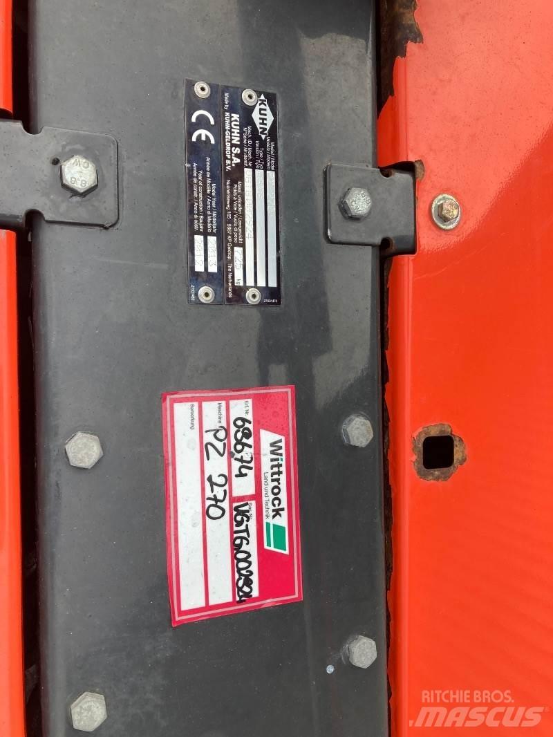 Kuhn PZ 270 Pļaujmašīnas ar kondicionieri