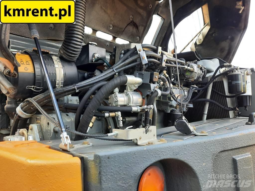 Liebherr A 316 Ekskavatori uz riteņiem