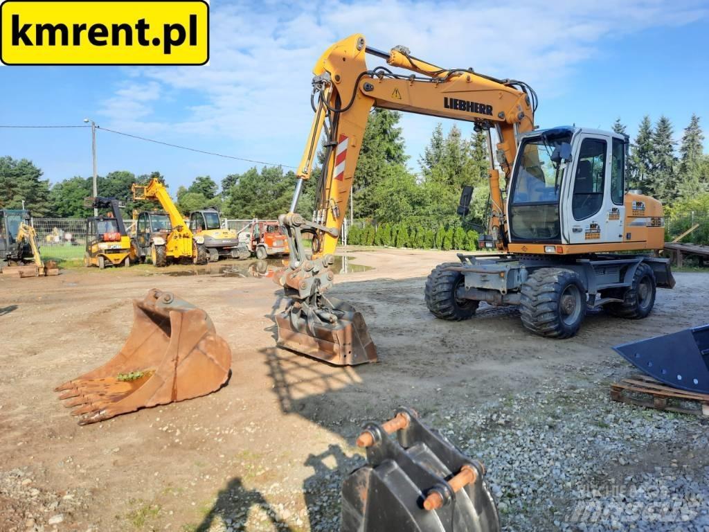 Liebherr A 316 Ekskavatori uz riteņiem