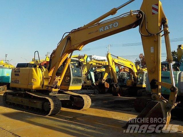  加藤製作所 HD823MR-6 Kāpurķēžu ekskavatori