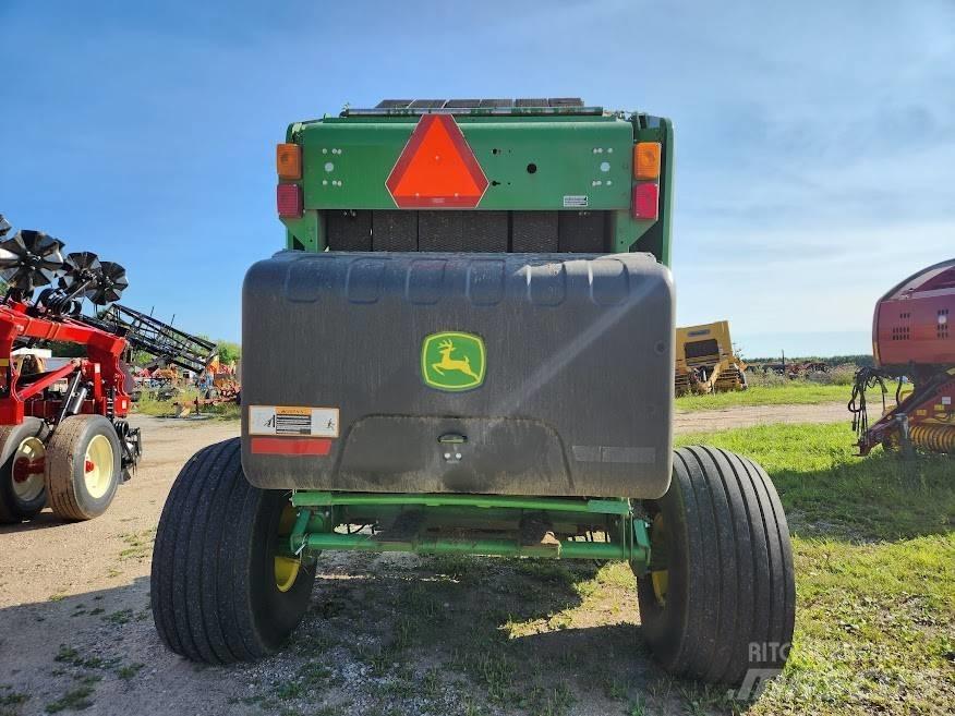 John Deere 450 M Rituļu preses