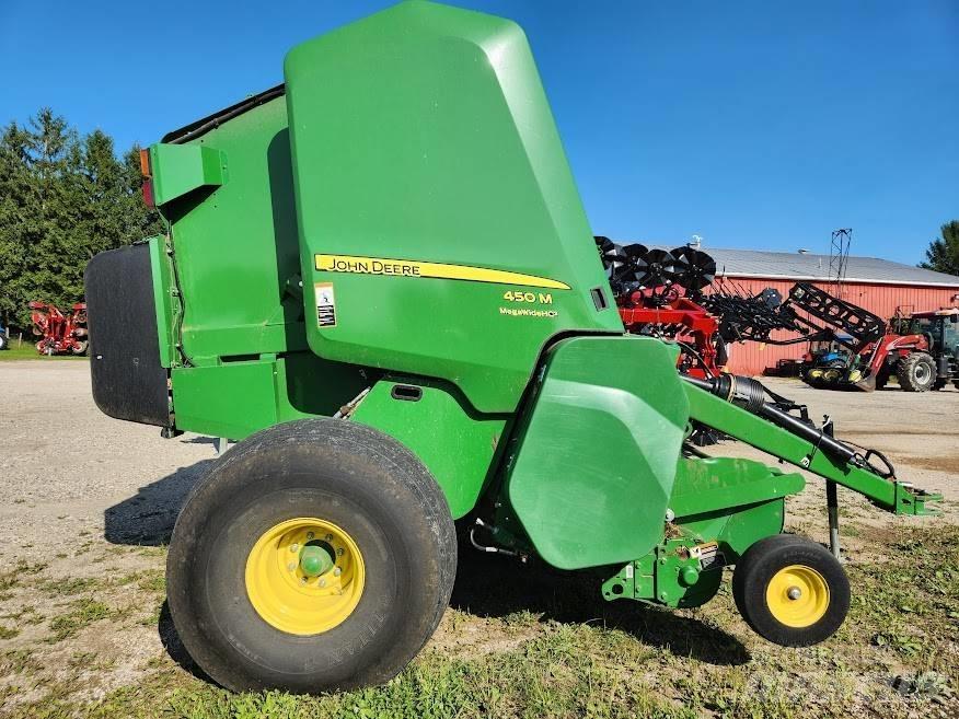John Deere 450 M Rituļu preses