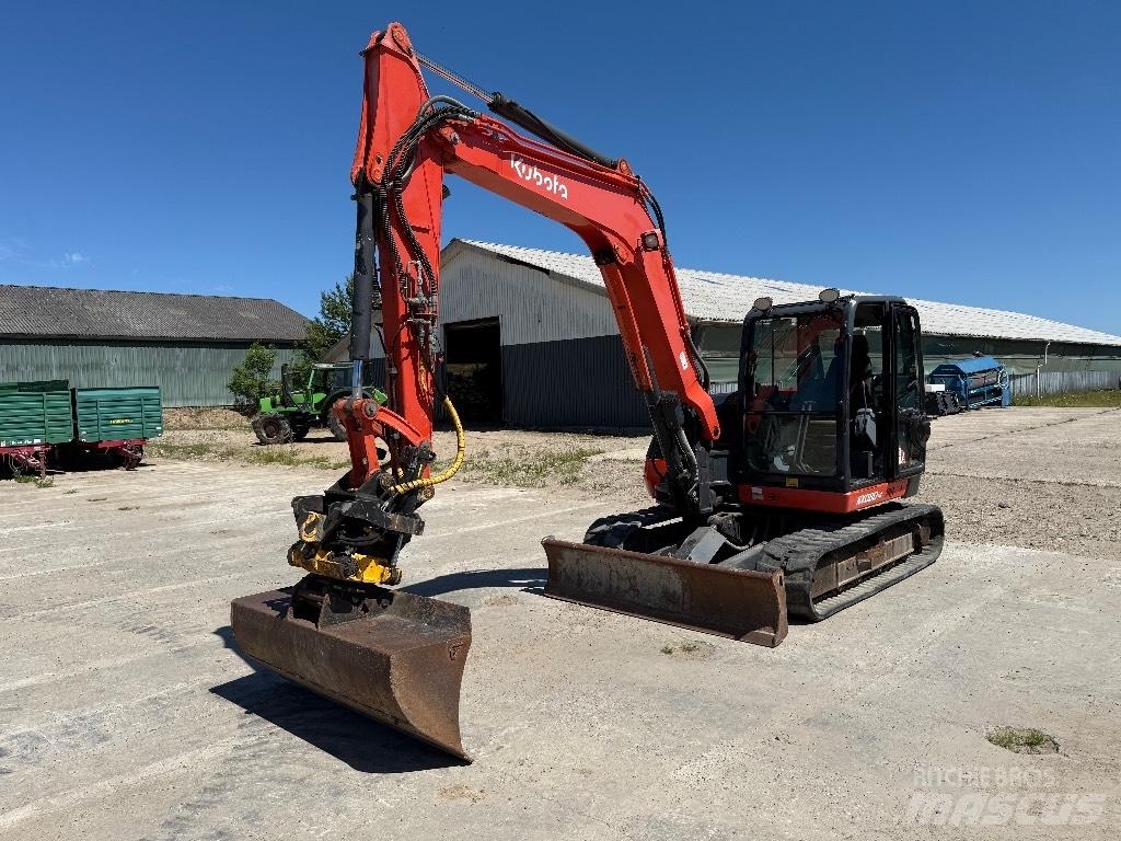 Kubota KX080-4 Vidēja lieluma ekskavatori 7 t - 12 t
