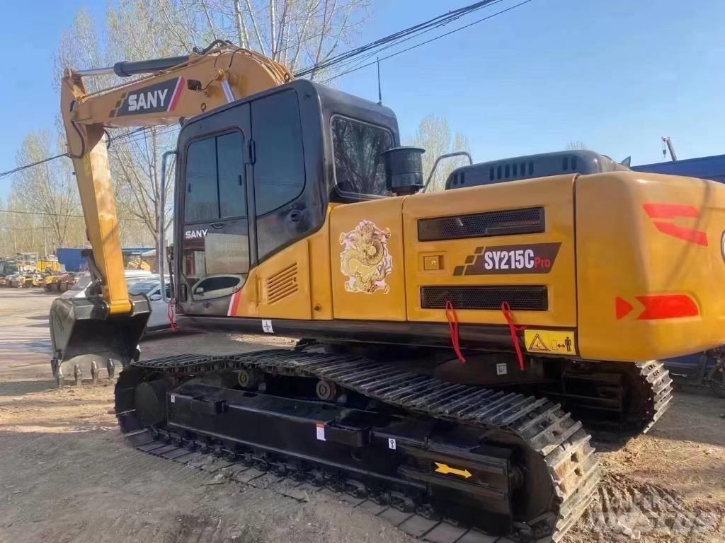 Sany SY215C Kāpurķēžu ekskavatori