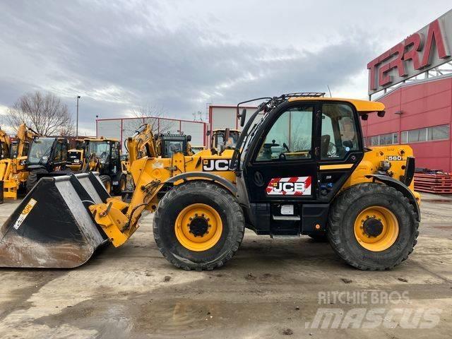 JCB 560-80 Teleskopiskie manipulatori