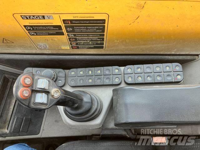 JCB 560-80 Teleskopiskie manipulatori