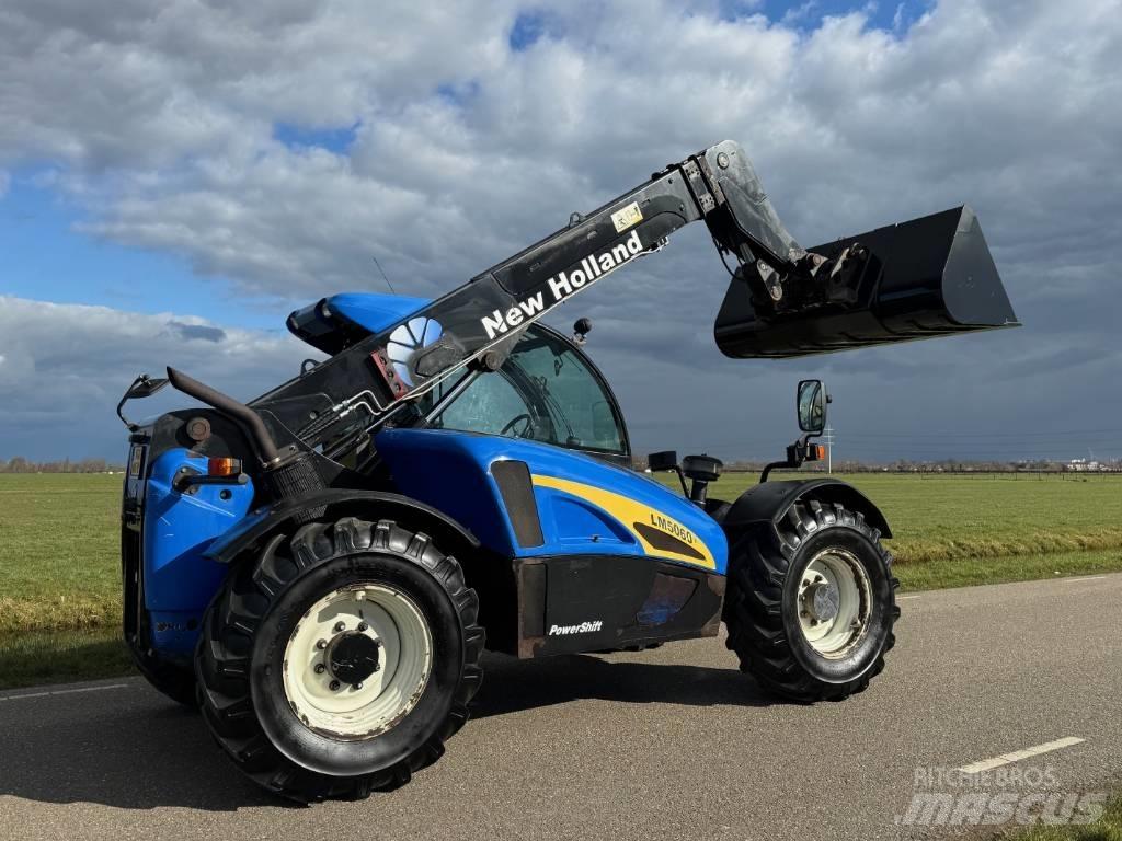 New Holland LM 5060 Teleskopiskie manipulatori