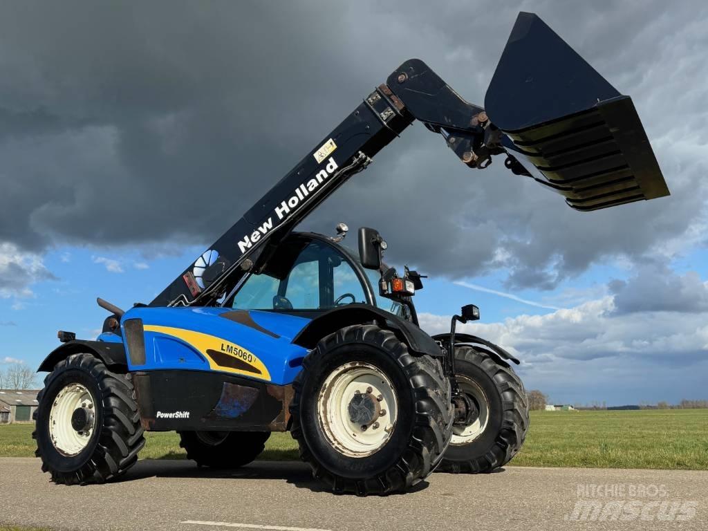 New Holland LM 5060 Teleskopiskie manipulatori