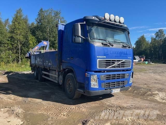 Volvo FH12 Smagās mašīnas ar celtni