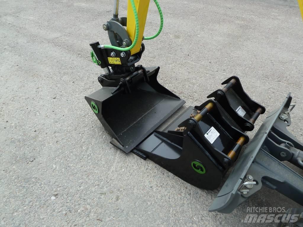 Wacker Neuson 803 Mini ekskavatori < 7 t
