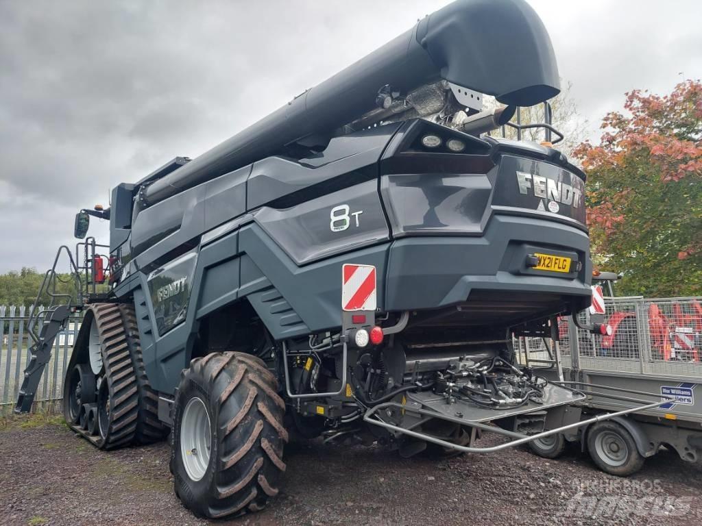 Fendt Ideal 8T Ražas novākšanas kombaini