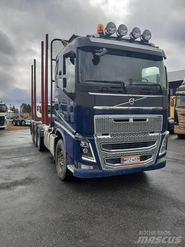 Volvo FH 16 Kokvedēji