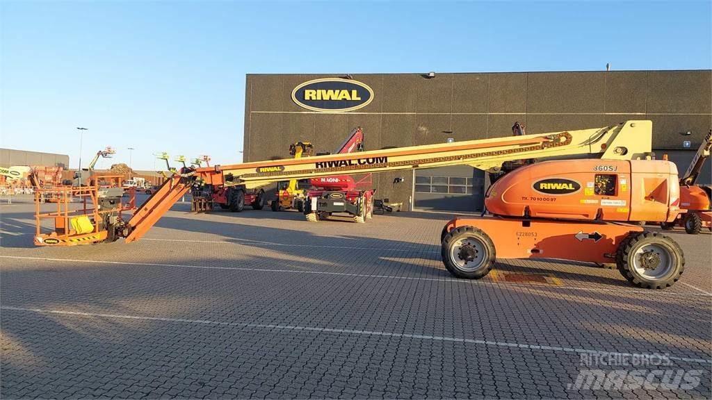 JLG 860SJ Teleskopiskie pacēlāji