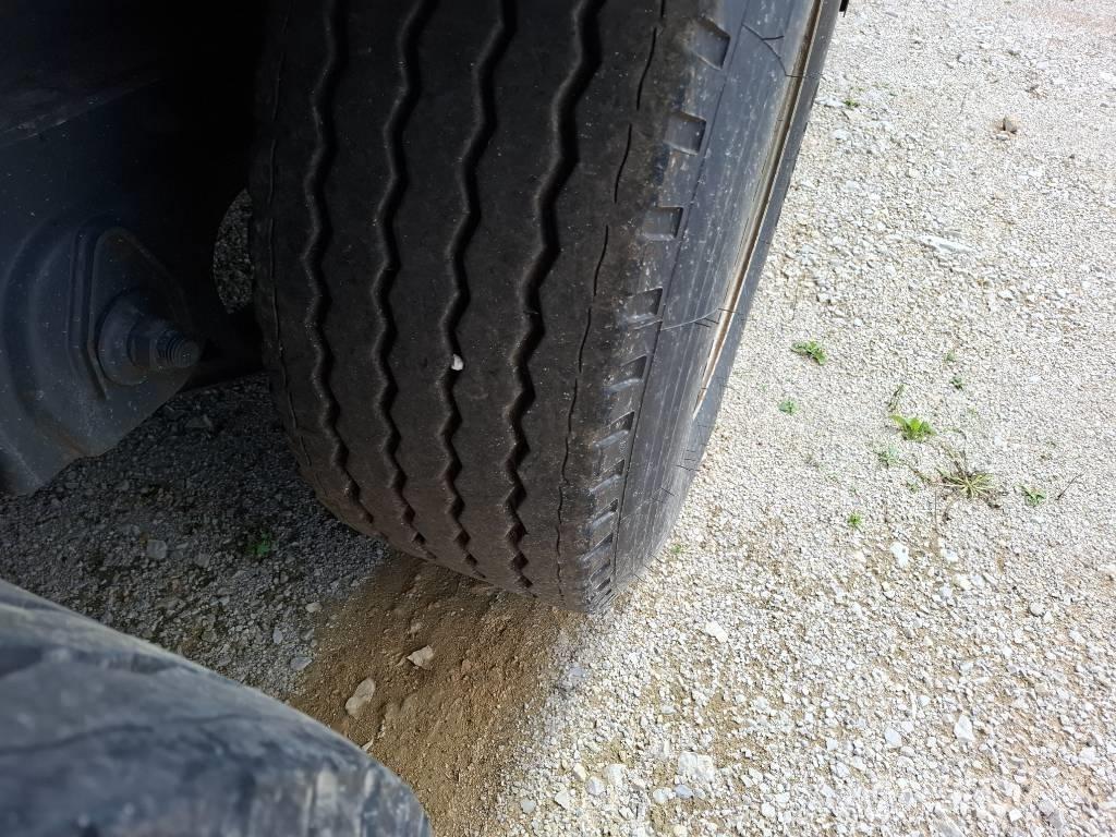 Krone SDP27 Platformas/izkraušana no sāniem