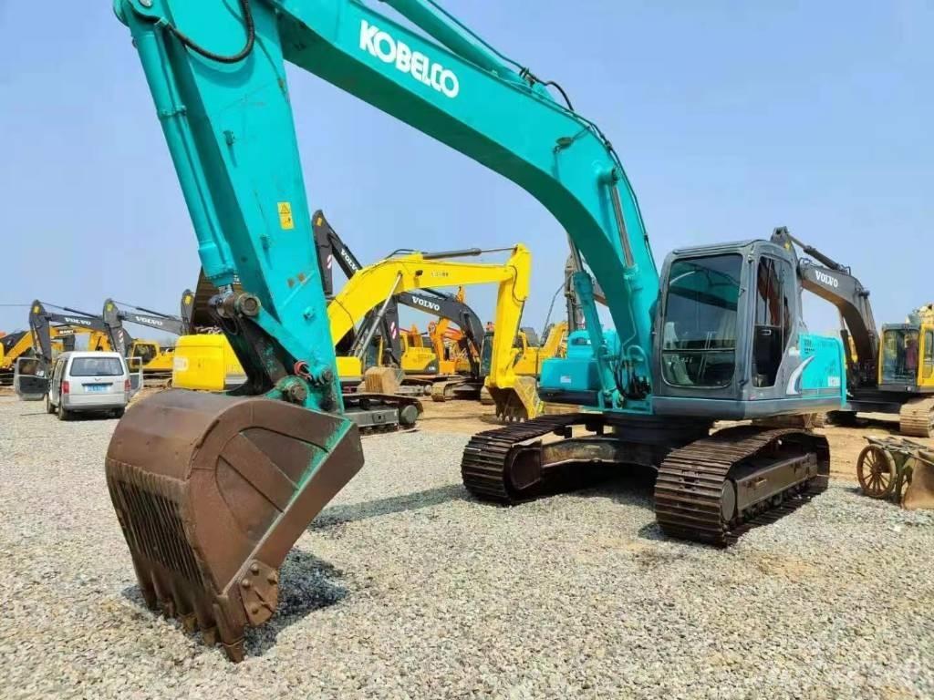 Kobelco SK 260 Kāpurķēžu ekskavatori
