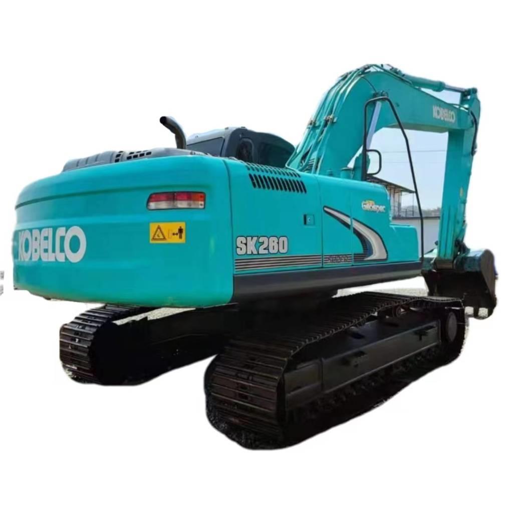 Kobelco SK 260 Kāpurķēžu ekskavatori