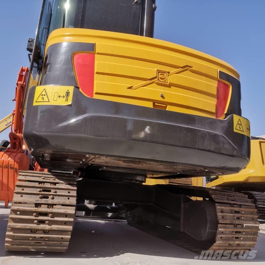 Volvo EC 60 C Kāpurķēžu ekskavatori