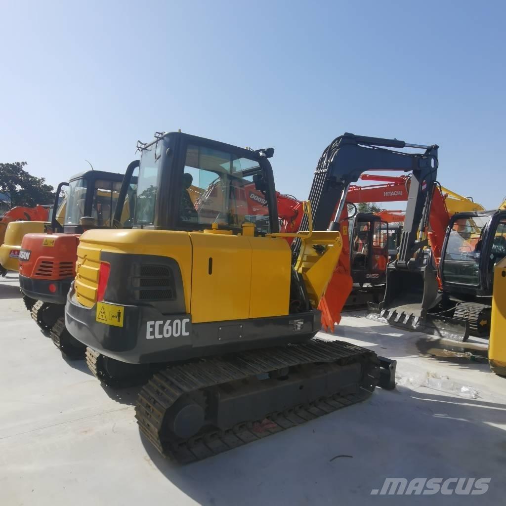 Volvo EC 60 C Kāpurķēžu ekskavatori