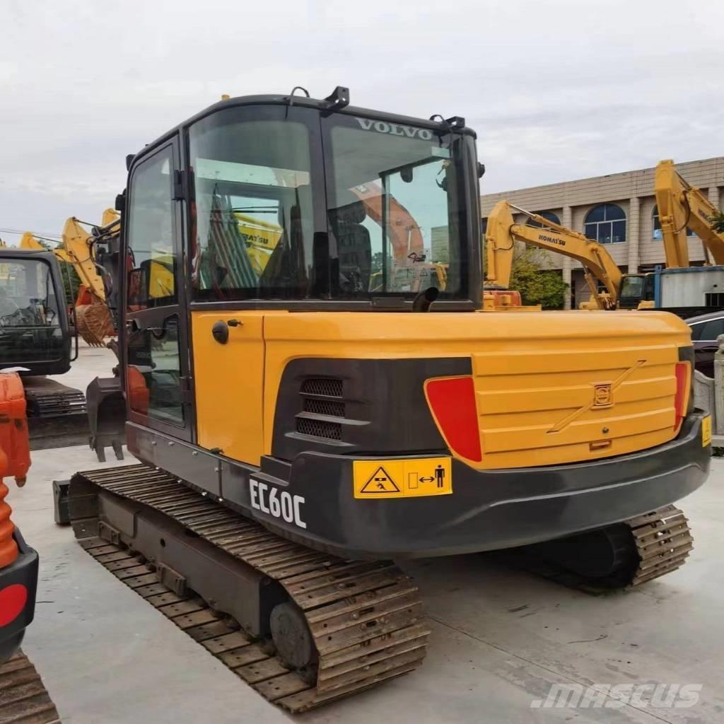 Volvo EC 60 C Kāpurķēžu ekskavatori