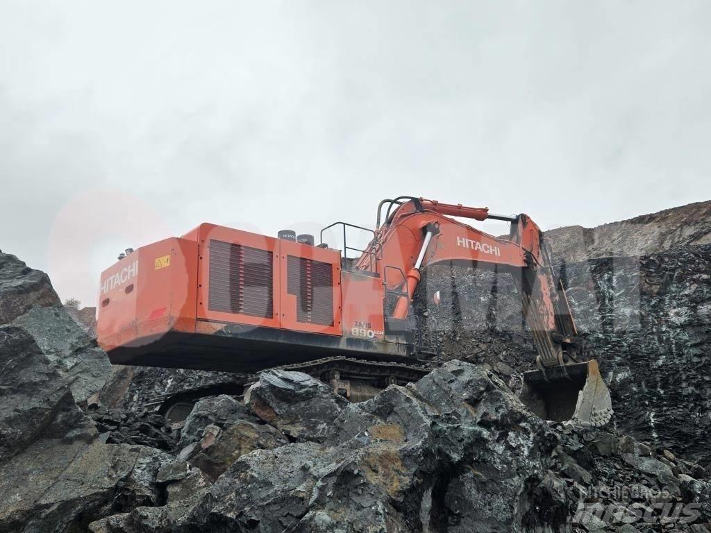 Hitachi ZX 890 Kāpurķēžu ekskavatori