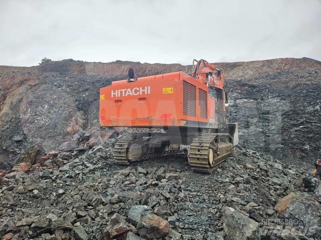 Hitachi ZX 890 Kāpurķēžu ekskavatori