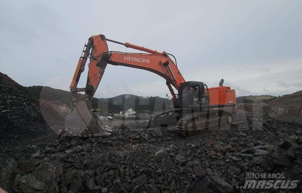 Hitachi ZX 890 Kāpurķēžu ekskavatori