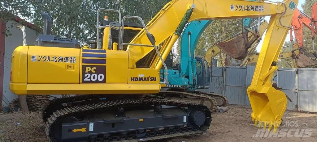 Komatsu PC 200-8N1 Vidēja lieluma ekskavatori 7 t - 12 t