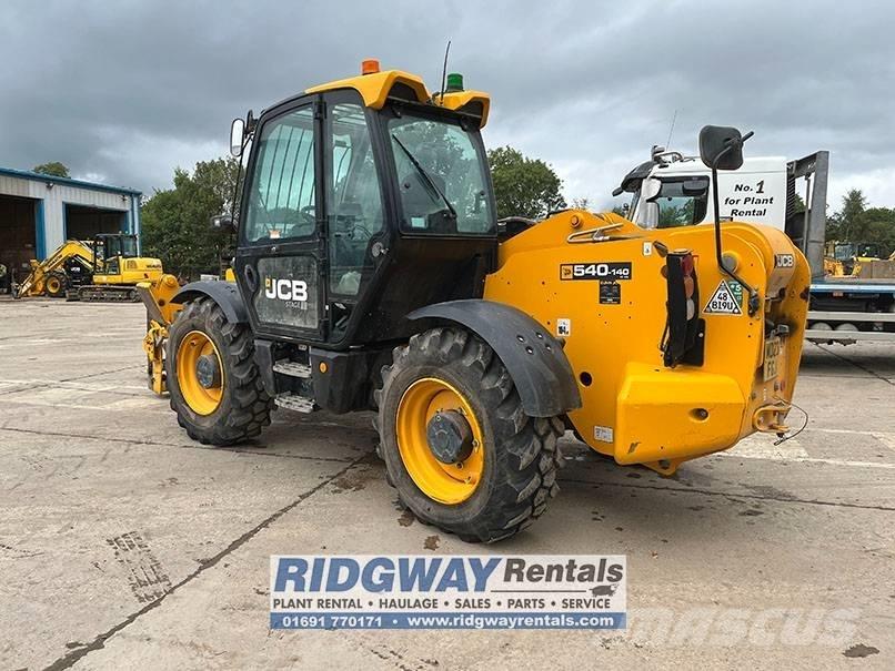 JCB 540-140 Teleskopiskie manipulatori