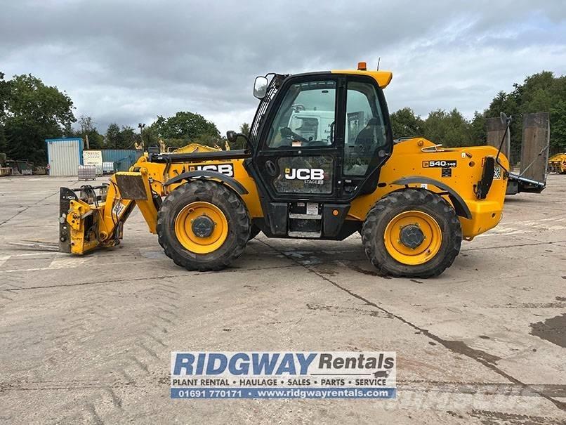JCB 540-140 Teleskopiskie manipulatori