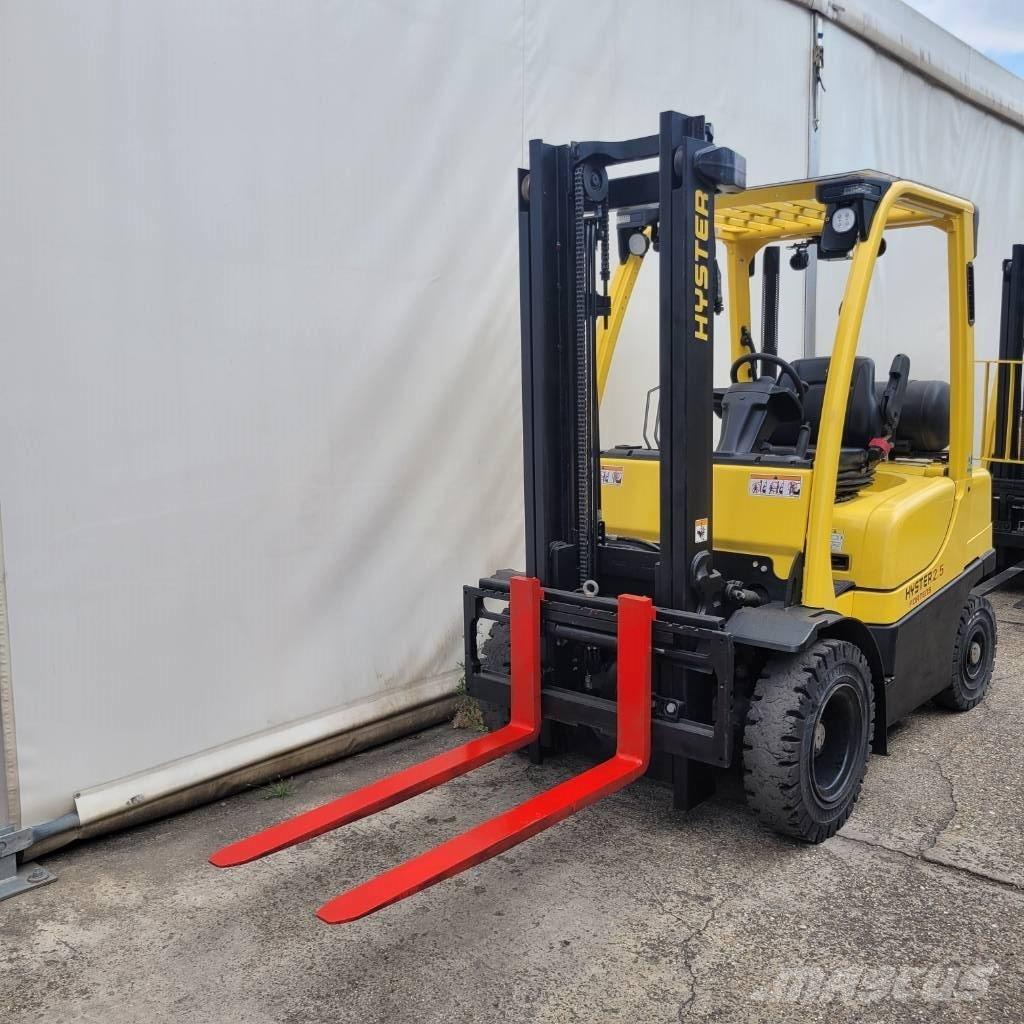 Hyster H 2.5 FT LPG tehnika