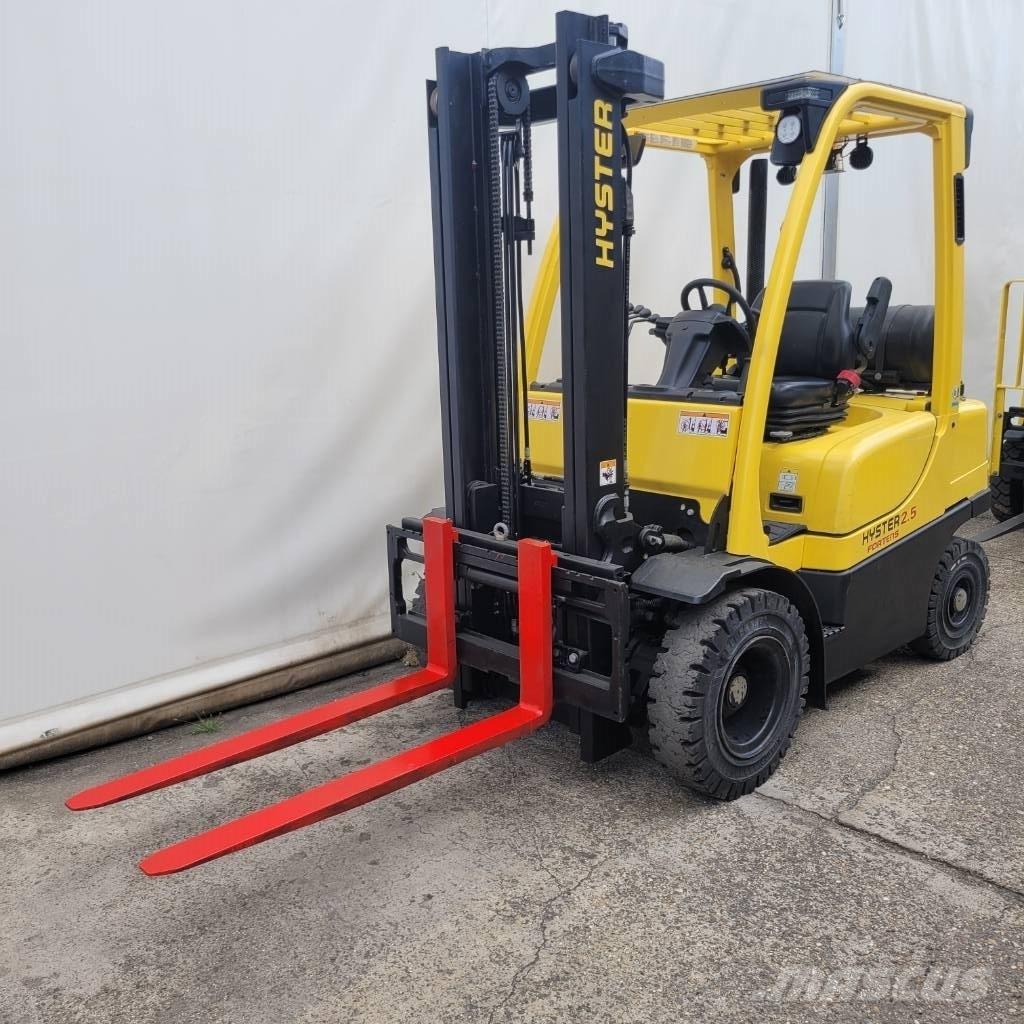Hyster H 2.5 FT LPG tehnika