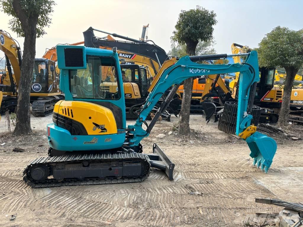 Kubota U 35 Kāpurķēžu ekskavatori