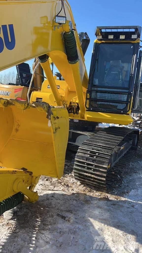 Komatsu PC 220-8 Kāpurķēžu ekskavatori