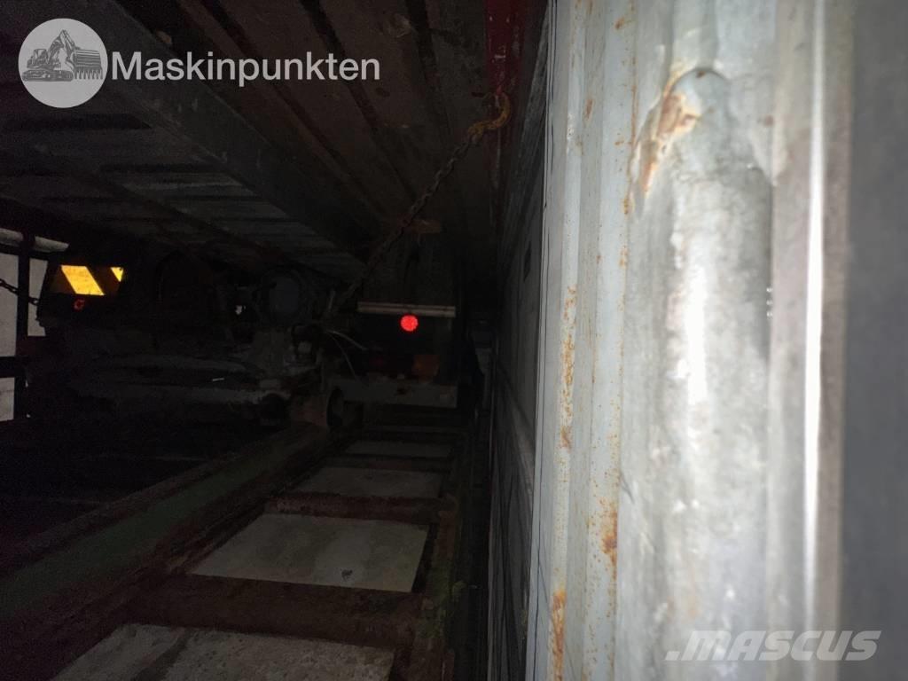 Kel-Berg S 25-1 Tents puspiekabes