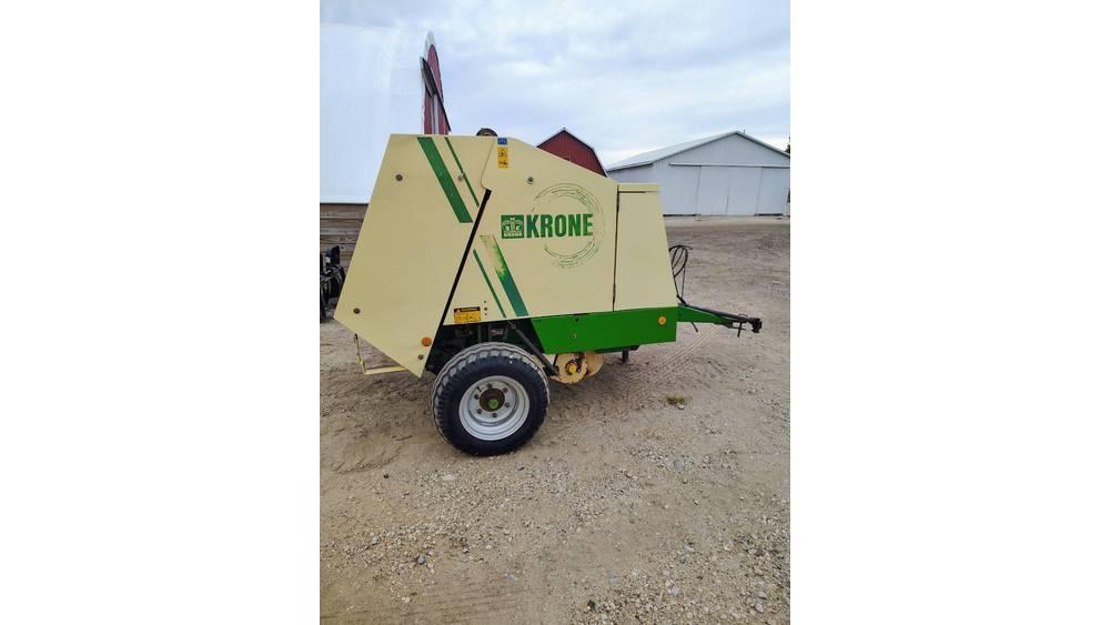 Krone 125 Rituļu preses