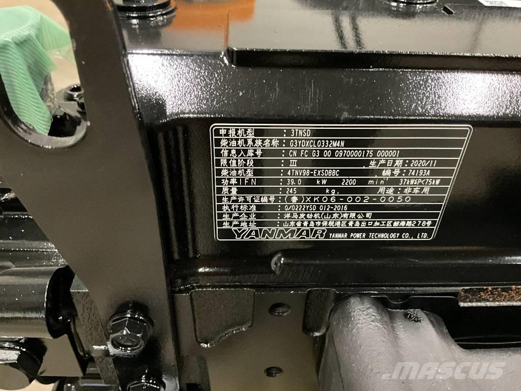 Yanmar 4TNV98 UNUSED Dzinēji
