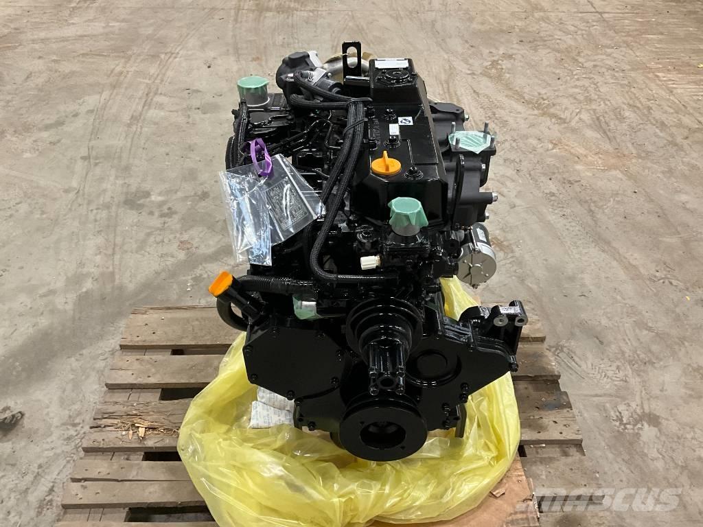 Yanmar 4TNV98 UNUSED Dzinēji