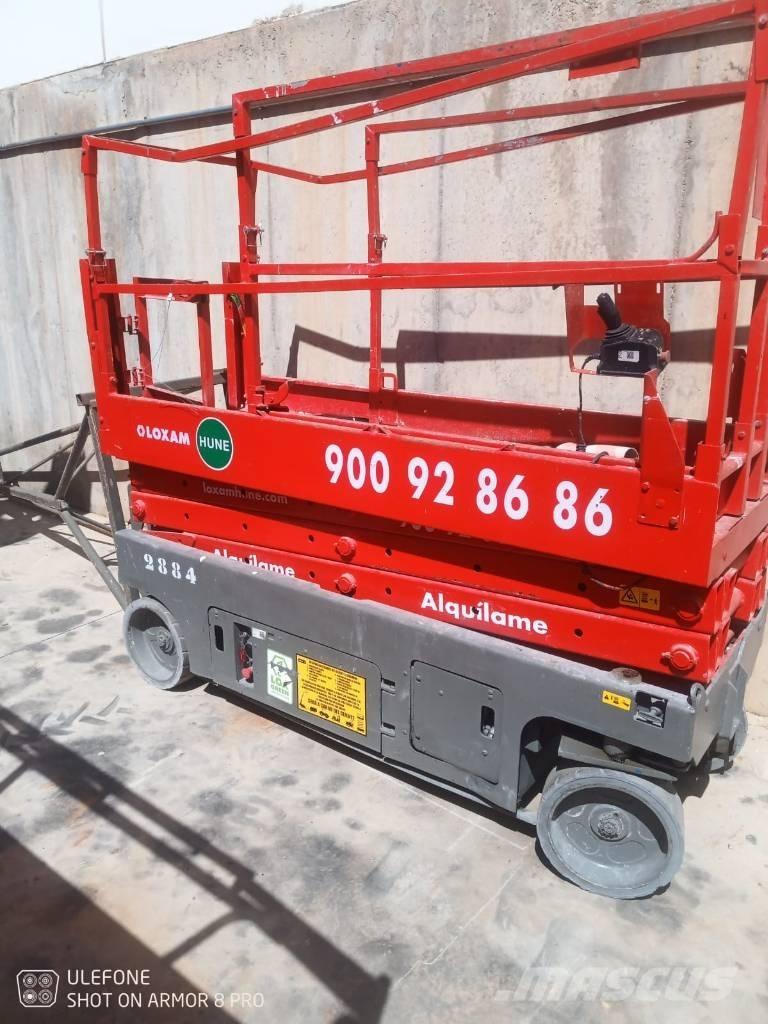 Genie GS 2032 Šķerveida pacēlāji